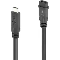 PureLink Câble de rallonge MicroX4 USB-C vers USB-C USB4 Gen2x2 20 Gbps, 3,00 m