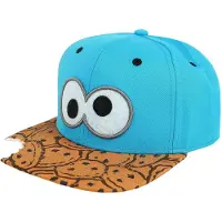 Sesame Street Casquette Snapback Sesame Street Cookie Bite
