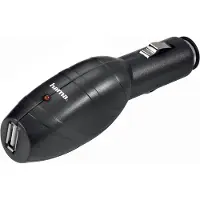 Hama ME Chargeur USB pour 12V Samsung, Creative, Philips