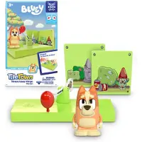 Tile Town Keepy Uppy Bingo Magnetic Board Jaune