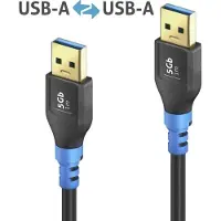 PureLink FlexInstall câble USB-A vers USB-A USB 3.0 5Gbps 1.50m - Installer Pack 20 pcs. (1.50 m, USB 3.2 Gen 1, 15 W)