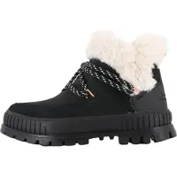 Palladium Bottines à lacets 'Pallashock Lo Hiver' crème / noir