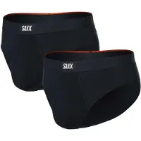 Saxx Vibe Xtra Soft Comfort Boxers 2 Units Noir XL Homme