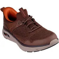 SKECHERS Arch Fit Crosser Emeric Trainers Marron EU 44 Homme