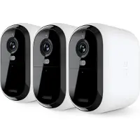 Arlo Pack de 2 caméras de surveillance connectées Essential 3 2K XL extérieure Blanc