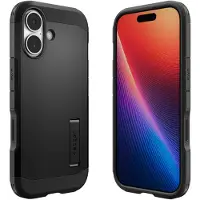 Spigen Coque Tough Armor MagSafe Apple iPhone 17 - Black