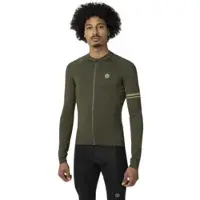 Agu Solid Performance Long Sleeve Jersey Vert 2XL Homme