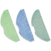 Rowenta ZR185001 3x chiffons microfibres pour RR8567 RR8585 RR8587... Robot aspirateur