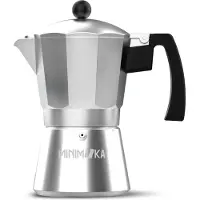 Taurus Cafetière Italienne KCP9009 9T Argent Aluminium 9 Tasses