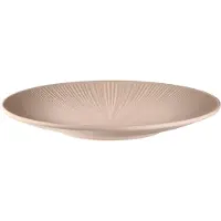 Aps Teller "NERO", Assiettes, Beige
