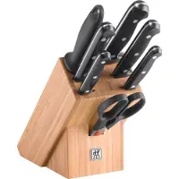 ZWILLING 34931-003 Twin Chef bloc à couteaux, 8 pièces