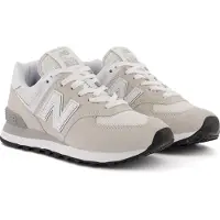 New Balance Baskets basses '574' beige clair / blanc cassé / blanc naturel