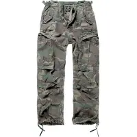 Brandit Pantalon cargo olive / sapin / vert gazon