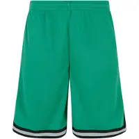Urban Classics Pantalon gris / vert / noir