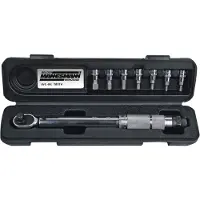 BRÜDER MANNESMANN Jeu de clés dynamométriques 1/4", 8 pièces