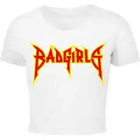 Miss Tee T-shirt jaune / homard / blanc