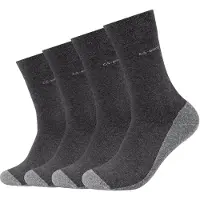 Camano Chaussettes anthracite / gris chiné