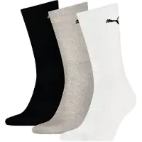 Puma Chaussettes unisexe Chaussettes Paquet de 3 femme - Multicolore - 39 / 42