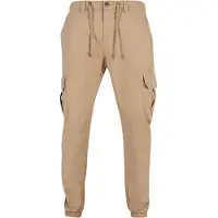 Urban Classics Pantalon cargo beige clair