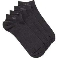 BOSS Chaussettes gris foncé