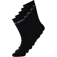 Jack & jones Chaussettes noir / blanc
