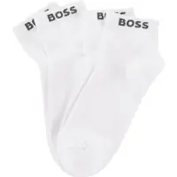 BOSS Chaussettes noir / blanc