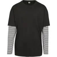 Urban Classics T-Shirt noir / blanc