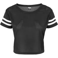 Urban Classics T-shirt noir / blanc