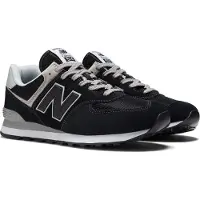 New Balance Baskets basses '574' noir / blanc