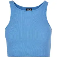 Urban Classics Haut bleu clair