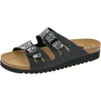 Lico Mule noir / blanc cassé