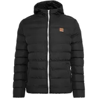 Urban Classics Veste d’hiver 'BASIC BUBBLE' noir