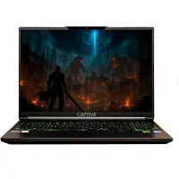 Captiva Advanced Gaming I95-152GE Core i7 GeForce RTX 5060 (16", 2000 Go, 64 Go, DE, Intel Core i7-14650HX), Ordinateur portable, Noir