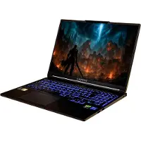 Captiva Highend Gaming I94-366GE Core i7 GeForce RTX 5070 (16", 2000 Go, 64 Go, DE, Intel Core i7-14650HX), Ordinateur portable, Noir