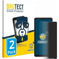 BROTECT Protection Anti-Espion (2 pcs, Sony Xperia 10 II), Téléphone portable : film de protection, Transparent