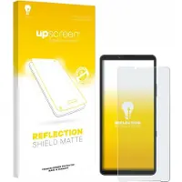 Upscreen Reflection Shield Protection Mat (1 pcs, Sony Xperia 10 II), Téléphone portable : film de protection, Transparent
