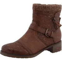 Mustang Bottines marron