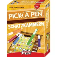 AMIGO Spiel + Freizeit GmbH Pick a Pen : Chambres au trésor