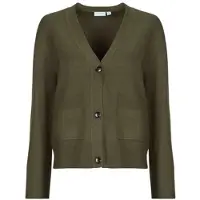 Vila Gilet VICASSIE  femmes - Kaki - EU S