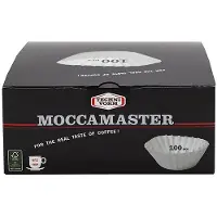 Moccamaster Filtres en papier 110 mm pour Thermoserve et CDT 100 pcs