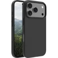 Dbramante1928 Greenland - Hintere Abdeck (Apple iPhone 17 Pro), Coque pour téléphone portable, Noir