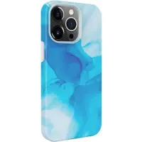 Evelatus iPhone 13 Pro Max Premium Silicone case Customized Print (Apple iPhone 13 Pro Max), Coque pour téléphone portable, Bleu