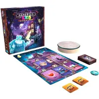 Asmodee Mysterium Kids El Tesoro Del Capitán Bu Jeu de société Golden Golden One Size