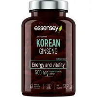 Essensey Ginseng coréen 500 mg - 90 gélules