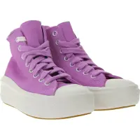 Converse Baskets montantes enfant CHUCK TAYLOR ALL STAR MOVE filles - Violet - 37 1/2