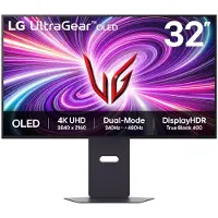 LG 32GX870A-B écran plat de PC 81,3 cm (32") 3840 x 2160 pixels 4K Ultra HD OLED Noir