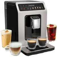 Krups Machine à café à expresso automatique Evidence Hot & Cold EA898DF1 15 bar 1450 W Métal