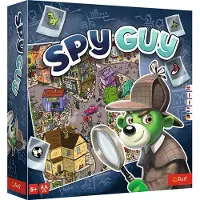 Trefl Jeu de société Spy Guy - jeu éducatif pour enfants pour 1 à 4 joueurs