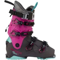 Rossignol Alltrack 130 Elite LV LT GW, chaussures de ski, homme, gris foncé/pink