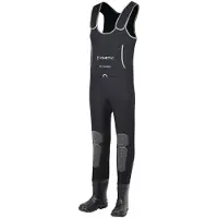 Kinetic Neobreeze Neoprene Wader Noir EU 40-41 Homme